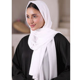 Premium Plain Georgette Hijabs