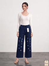 Denim Jeans( Dark Blue blow)