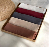 Bundle of 5 Hijabs(choose any 5 colours)