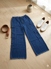 Denim jeans(Blue Bloom Light)