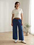 Denim jeans(Blue Bloom Light)