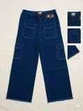 Denim Jeans(Blue bloom)