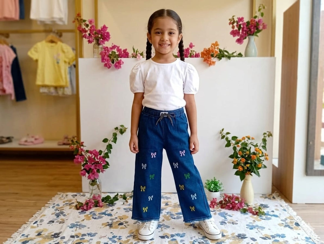 Kids Denim Jeans