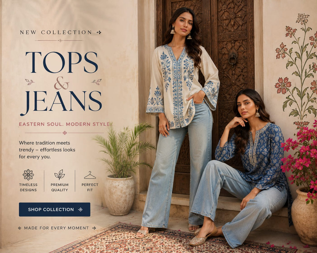 Jeans And Tops