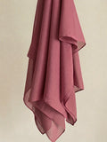 Georgette hijab(Dusty Pink)