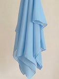 Georgette Hijab (Sky Blue)