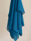 Georgette Hijab(Dutch Blue)