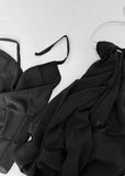 Hijab Naqab set- black