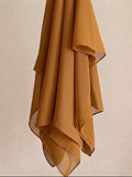 Georgette Hijab(Mustard)