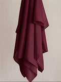 Georgette hijab (purple)