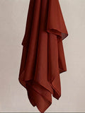 Georgette Hijab (Peach)