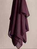 Georgette hijab (Muave mist)