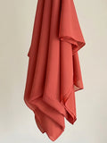 Georgette hijab (Coral)