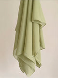 Georgette hijab (Lime)