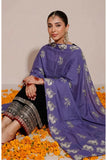 Shaam-e-Noor Floral printed Shawl