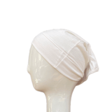 Soft Modal Inner Hijab Cap Muslim Stretch