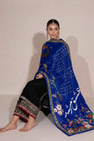 Neelam-e-Khayal calligraphy shawl