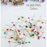 Pearl Head Pins wheel - Multi Color