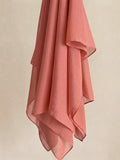 Georgette hijab(Salmon)