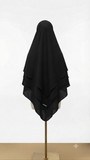 khimer 3 layer hijab
