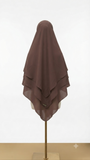 khimer 3 layer hijab