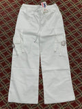 Denim Jeans(White Wave)