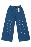 Denim Jeans(Blue Petals)