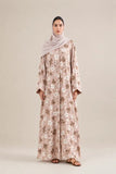 Mocha Bloom Abaya