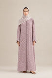 Maira Printed Abaya