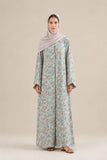 Sage Bloom Abaya