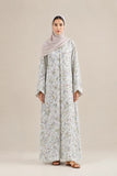 Meher Floral Abaya