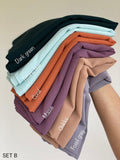 Bundle of 5 Hijabs(choose any 5 colours)