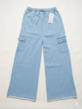 Sky Blue wide Leg