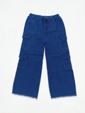 Denim jeans(Blue Bloom Light)