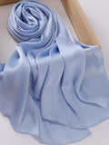 Crinkle Silk Hijabs